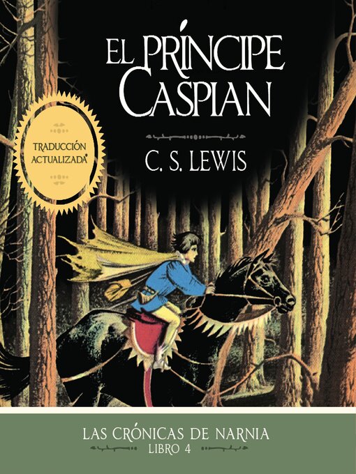 Title details for El príncipe Caspian by C. S. Lewis - Available